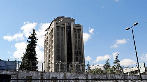 La Embajada rusa en la capital siria, Damasco